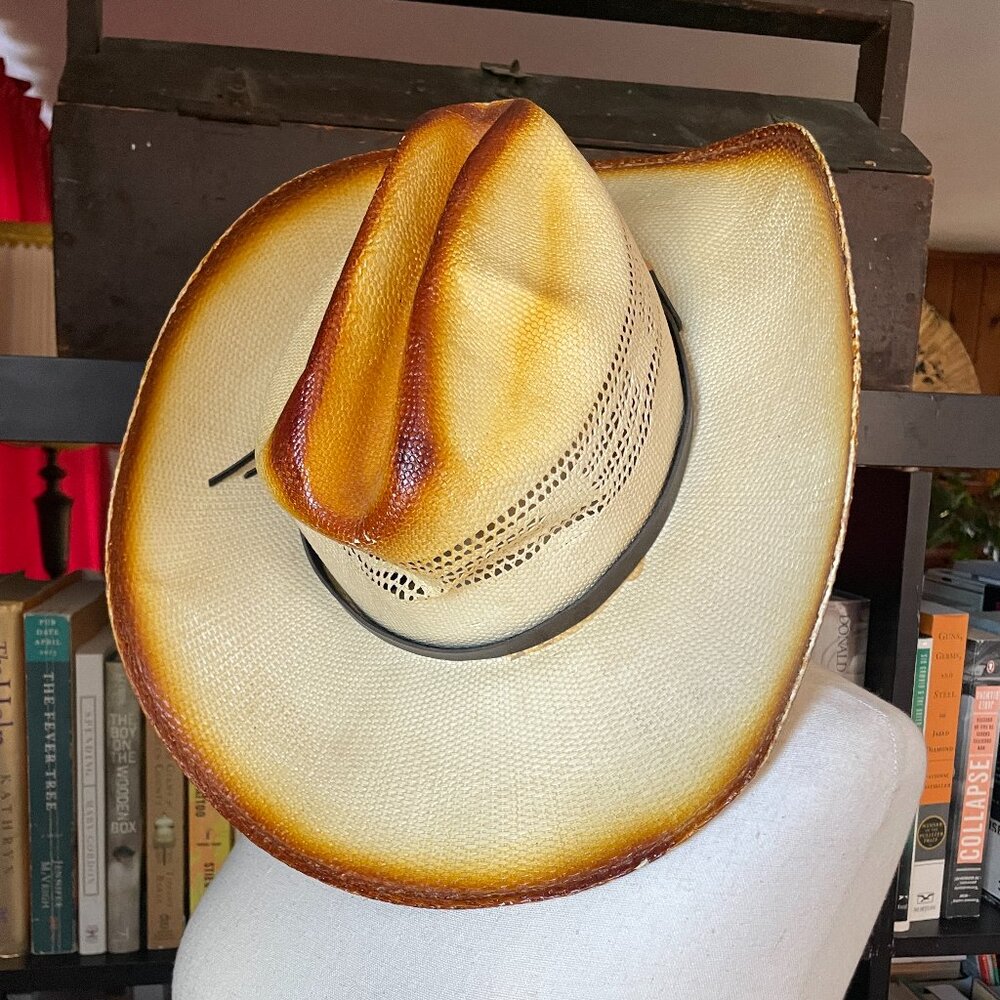 70s vintage cowboy hat - Picture 1 of 5